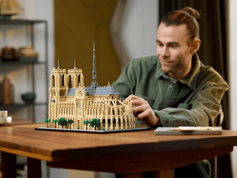 LEGO Architecture Notre-Dame van Parijs 21061 voor €189 bij Amazon — afbeelding bij het nieuwsbericht