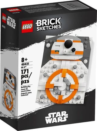 Brick Sketches - StarWars BB-8 - 40431 bouwset
