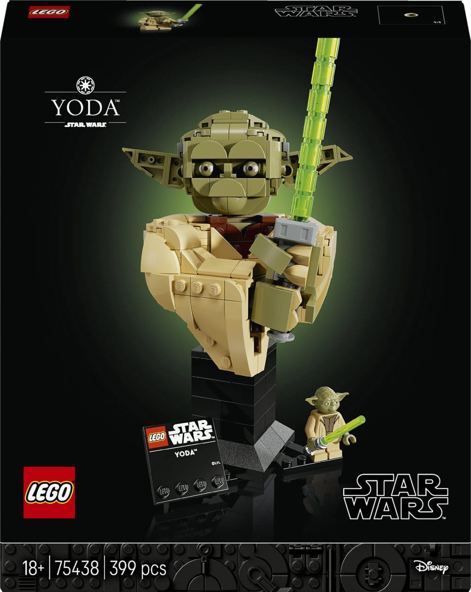 LEGO Star Wars Yoda Bust - 75438 bouwset