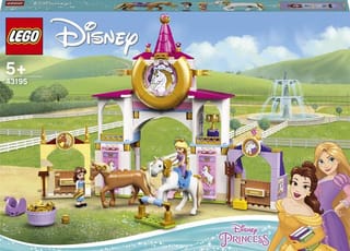Disney Belle en Rapunzel's koninklijke paardenstal - 43195 bouwset