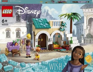 Disney Wish Asha in de stad Rosas Poppetjes Wish Set - 43223 bouwset