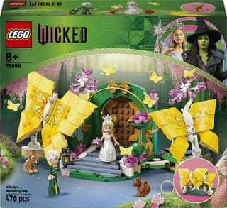 LEGO Wicked Glinda's trouwdag - 75688 bouwset