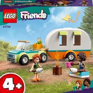 Lego Friends Kampeervakantie Set met Caravan en Auto - 41726 bouwset