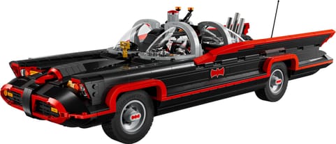 LEGO DC Batman: The Classic TV Series Batmobile 76328, het gebouwde model