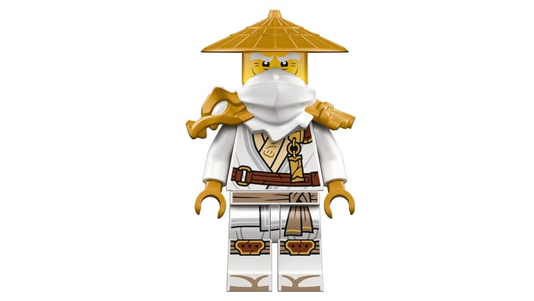 LEGO NINJAGO De Drakenbewaker 71847, overzicht van de minifiguren