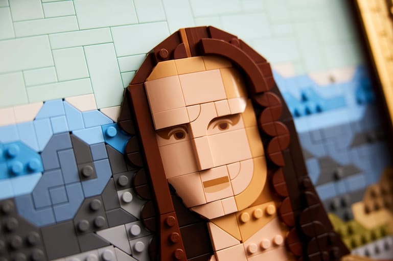 LEGO Art Mona Lisa 31213, vierde sfeerfoto