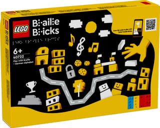 LEGO Spelen met braille - Duits alfabet - 40722 bouwset