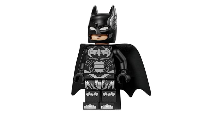 LEGO Batman & Robin Batmobile 76333, overzicht van de inhoud van de set
