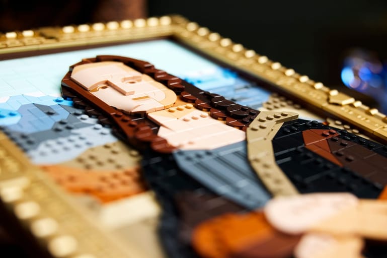 LEGO Art Mona Lisa 31213, derde sfeerfoto