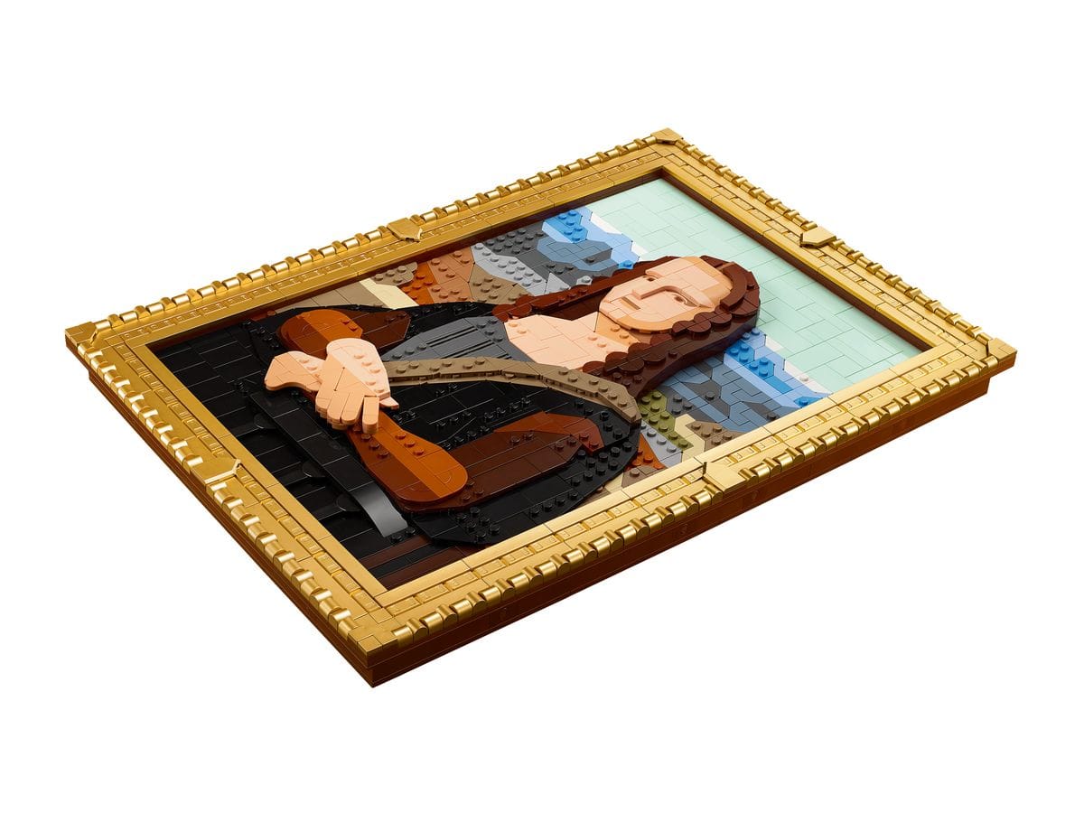 LEGO Art Mona Lisa 31213, alternatieve productfoto