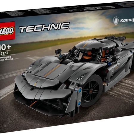 Technic - Koenigsegg Jesko Absolut grijze hypercar - 42173