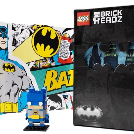 8-in-1 Batman™ BrickHeadz™ set met 8 Batman 'filmposters' (limited edition) - 40726