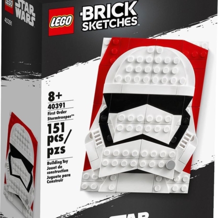 Brick Sketches™ 40391 First Order Stormtrooper™ - 40391
