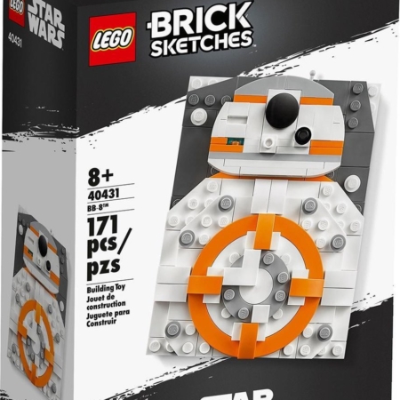 Brick Sketches - StarWars BB-8 - 40431