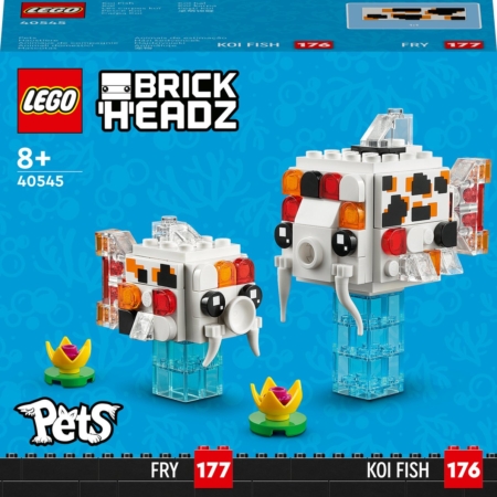 Brickheadz 40545 Koi Karpers - 40545