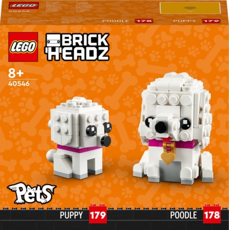 Brickheadz 40546 - Poedel