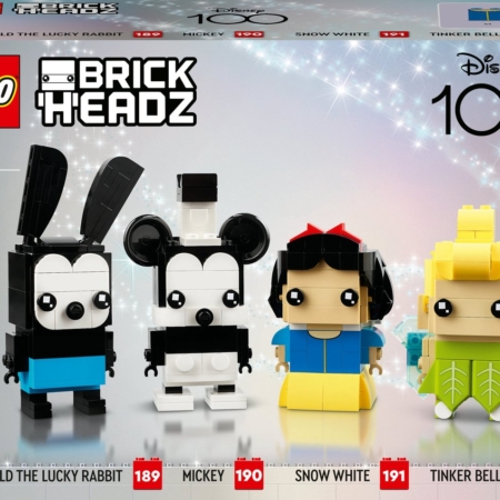 Brickheadz 40622 - Disney's 100e verjaardag - 40622