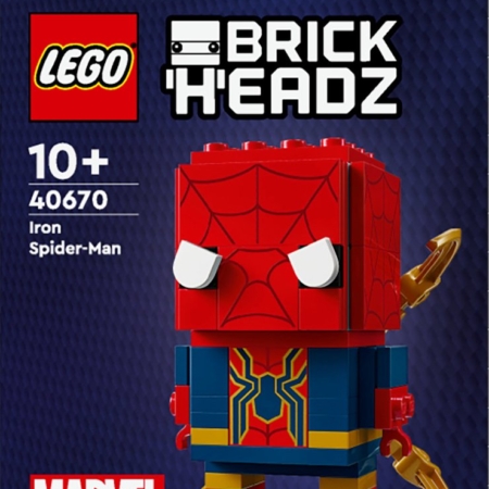 Brickheadz 40670 - Marvel Iron Spider-Man - 40670