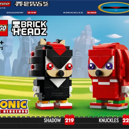Brickheadz 40672 - Sonic the Hedgehog™: Knuckles en Shadow - 40672