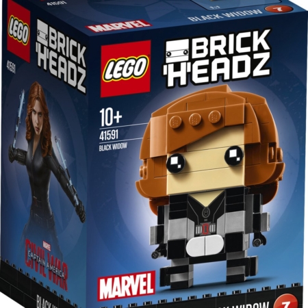 BrickHeadz Black Widow - 41591