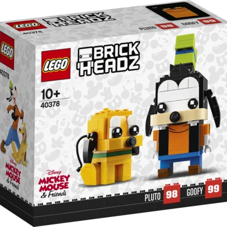 BrickHeadz Goofy en Pluto - 40378