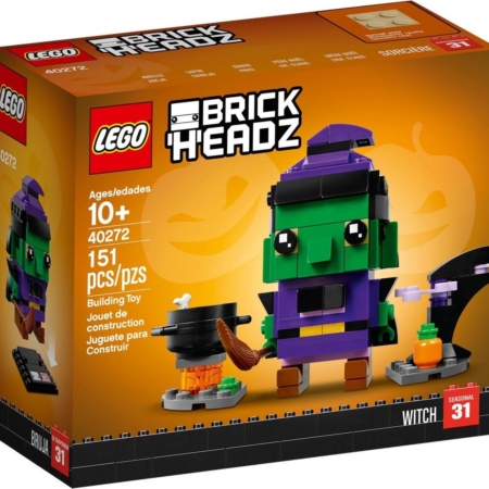Brickheadz Halloween Heks - 40272