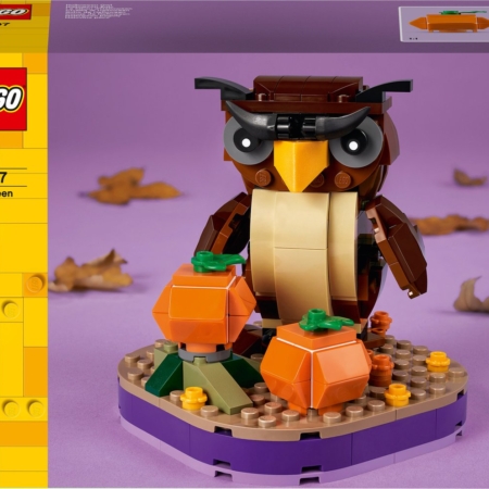 BrickHeadz Halloweenuil - 40497