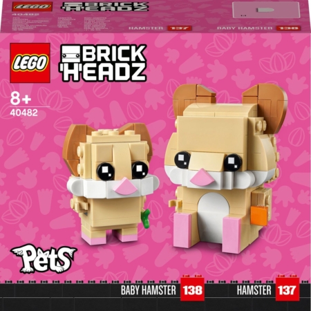 Brickheadz Hamsters - 40482