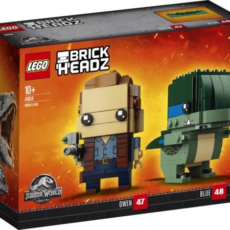 BrickHeadz Jurassic World Owen & Blue - 41614