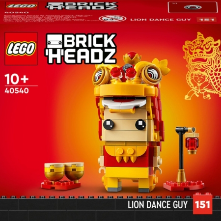 Brickheadz Leeuwendanser - 40540