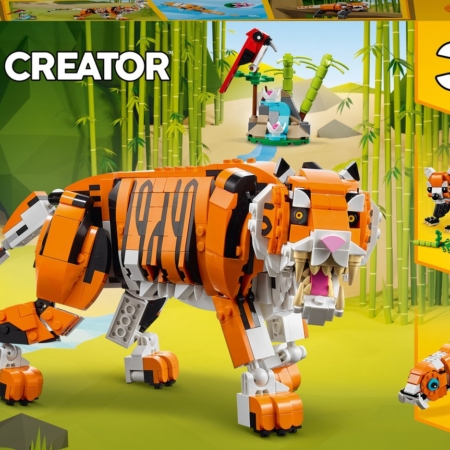 Creator 3-in-1 Grote Tijger - 31129
