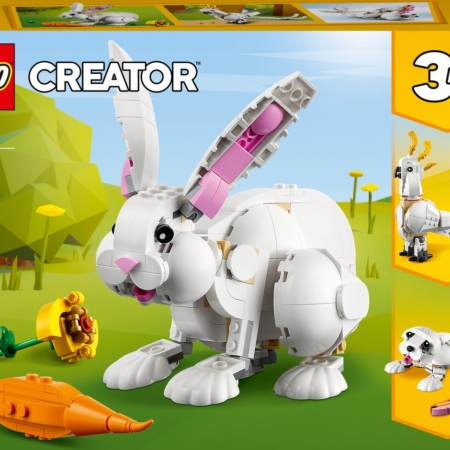 Creator 3-in-1 Wit Konijn - 31133