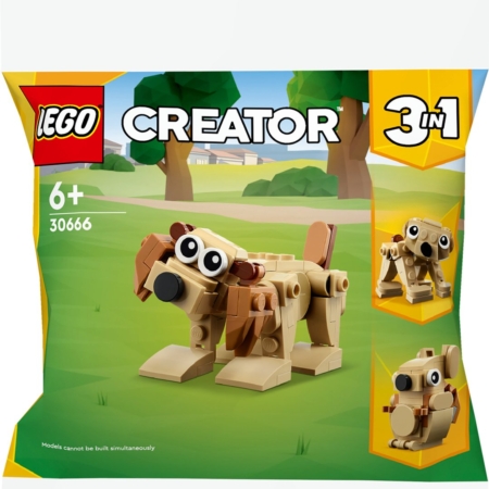 Creator 30666 - Cadeaudieren (polybag) - Hond, Beer of Eekhoorn - 30666