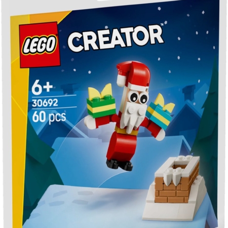 Creator 30692 - De kerstman in de schoorsteen - 30692
