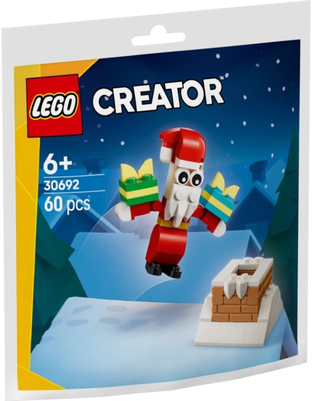 Creator 30692 - De kerstman in de schoorsteen - 30692