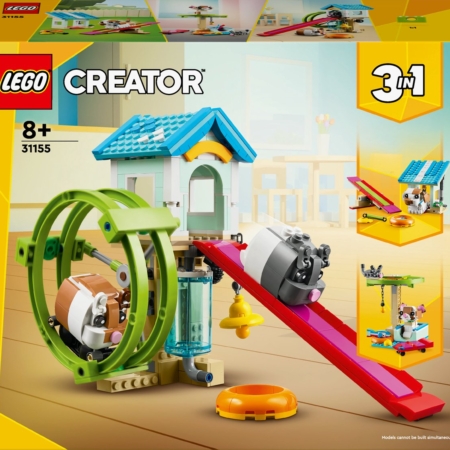 Creator 3in1 Hamsterwiel - 31155