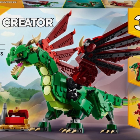 Creator 3in1 Middeleeuwse draak - 31161