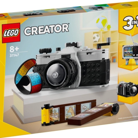 Creator 3in1 Retro fotocamera - 31147