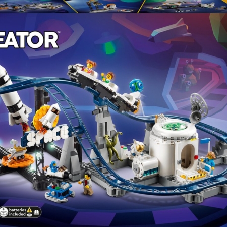 Creator 3in1 Ruimteachtbaan - 31142