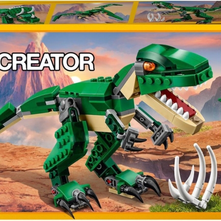 Creator Machtige Dinosaurussen - 31058