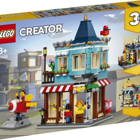 Creator Woonhuis en Speelgoedwinkel - 31105