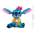 Disney Stitch Toy - Play & Display Figure with an Ice-Cream Cone & Decorative Flower - Gift for 9+ Year Old Girls, Boys & Lilo & Stitch Movie fans - Christmas Treat - 43249