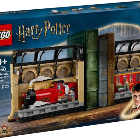 Harry Potter Boekensteun: De Zweinstein Express Bouwpakket - 76450