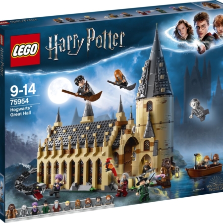 Harry Potter De Grote Zaal van Zweinstein - 75954