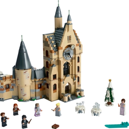 Harry Potter Zweinstein Klokkentoren - 75948