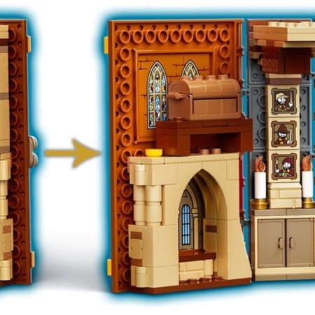 Harry Potter Zweinstein Moment: Transfiguratieles - 76382