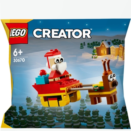 Kerst Creator 30670 - Sledetocht van de Kerstman - 30670