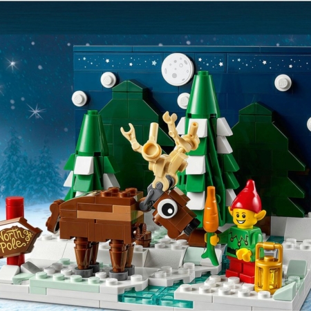 Limited Edition Voortuin van de Kerstman - 40484