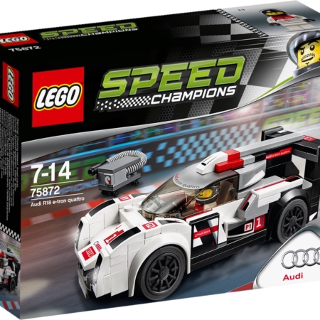 Speed Champions Audi R18 E-tron Quattro - 75872