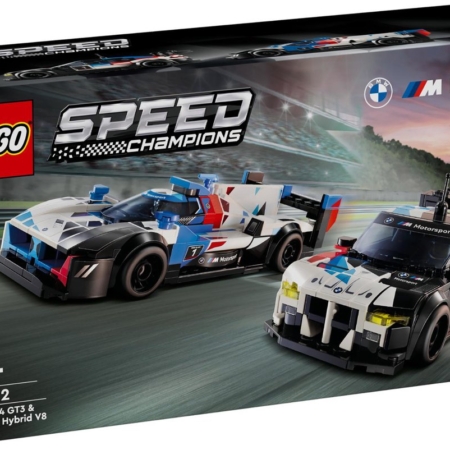Speed Champions BMW M4 GT3 & BMW M Hybrid V8 racewagens - 76922